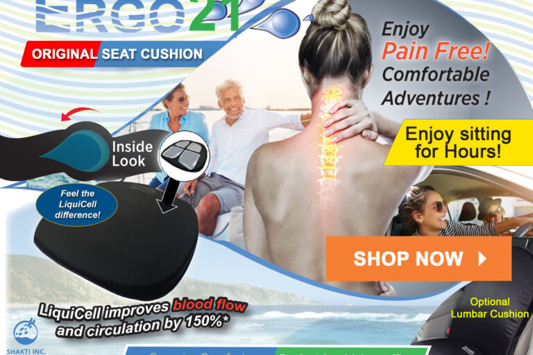 seat cushion for back pain
