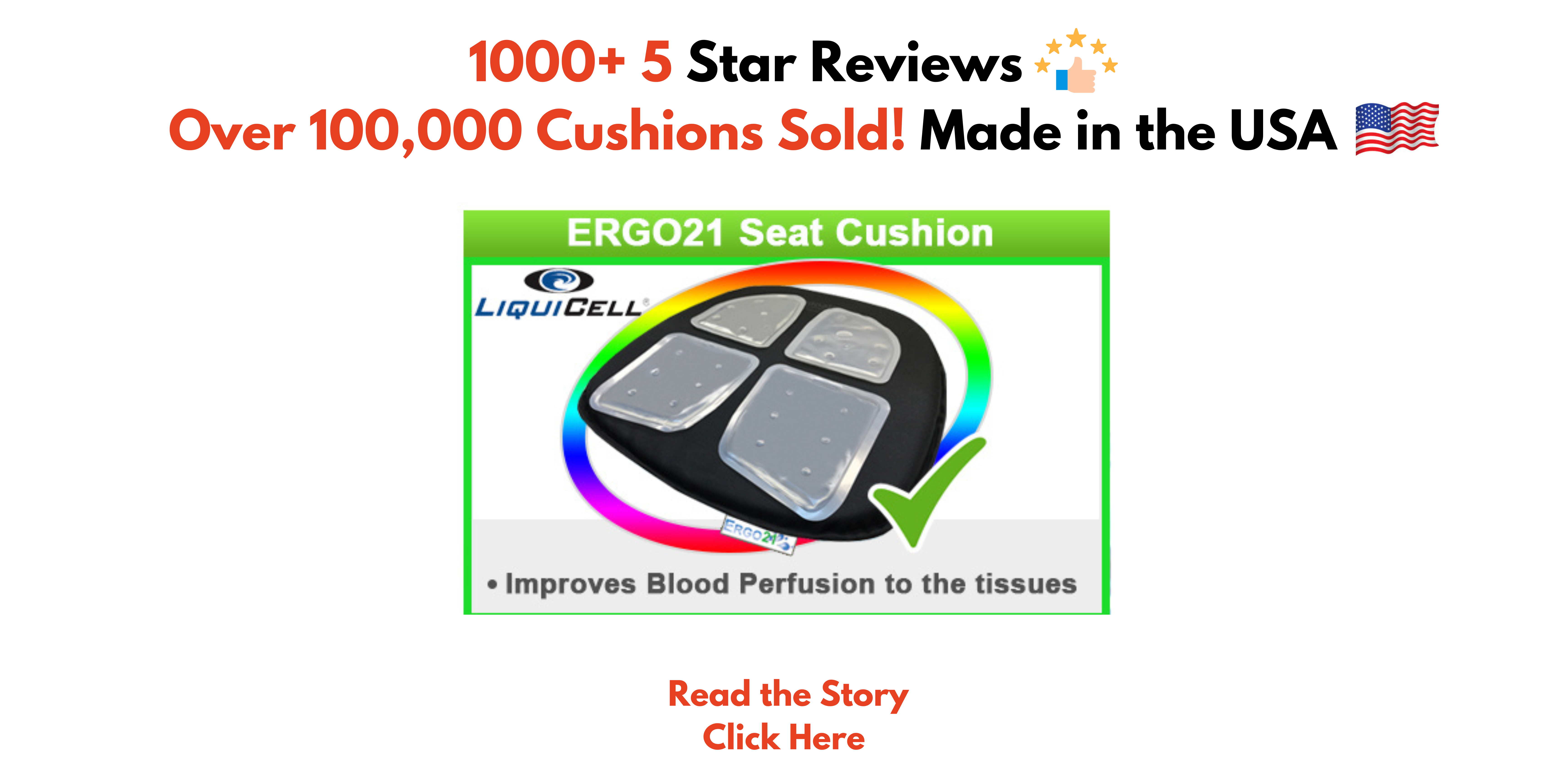 How to Find a Seat Cushion for Sciatica Relief - Ergo21