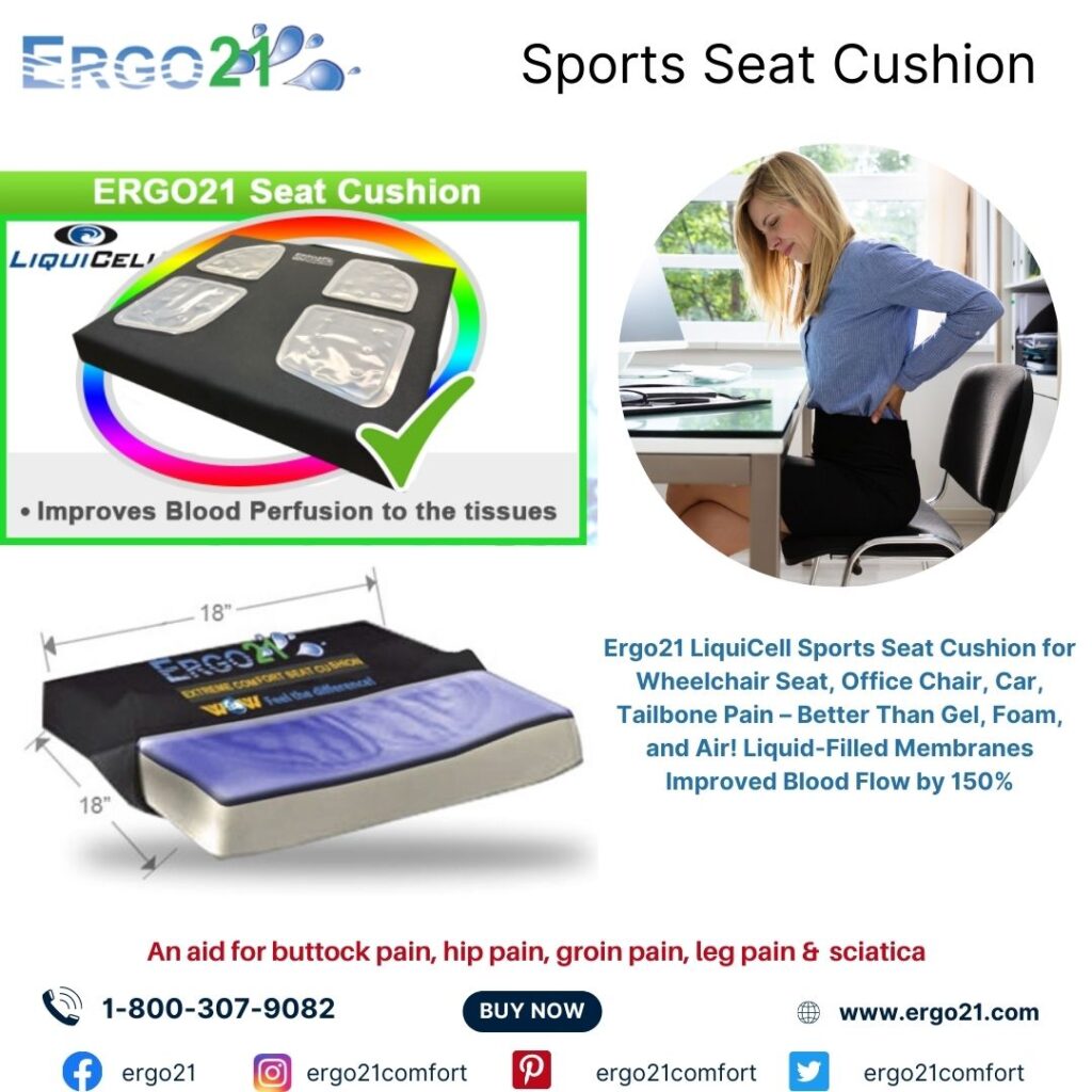 sport seat cushion