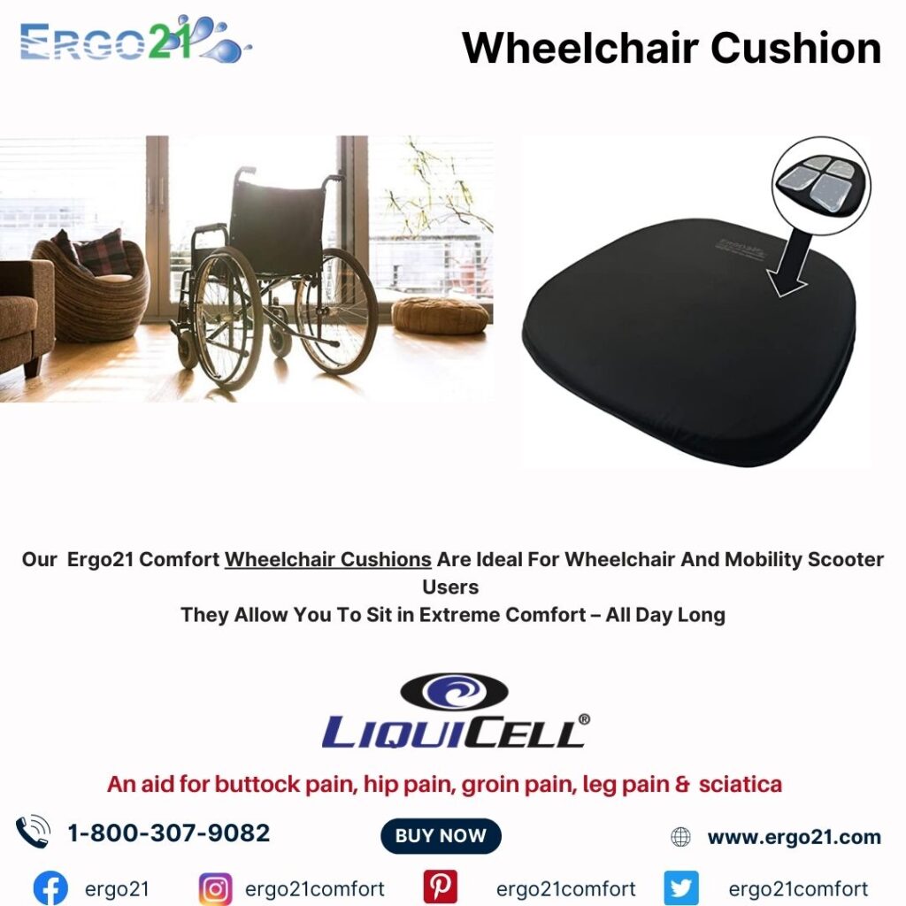 wheelchir cushions