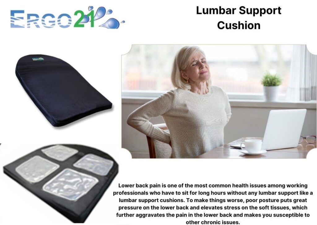 lumbar support cushion