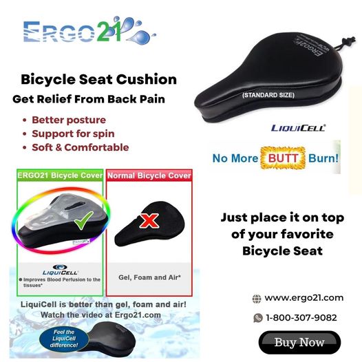 Seat wedge Superior Joe black, Ergonomic cushions