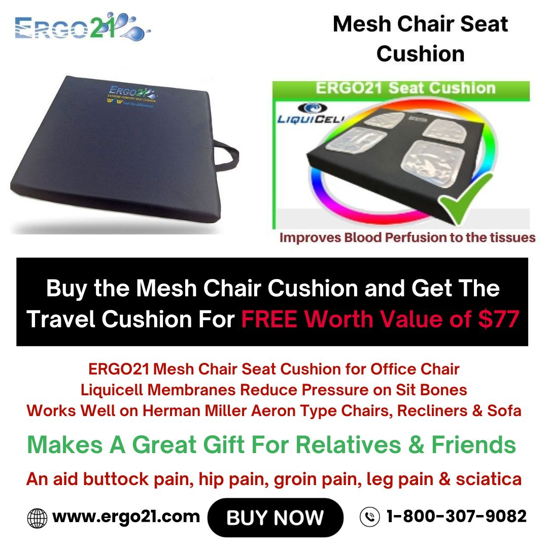mesh chair cushion