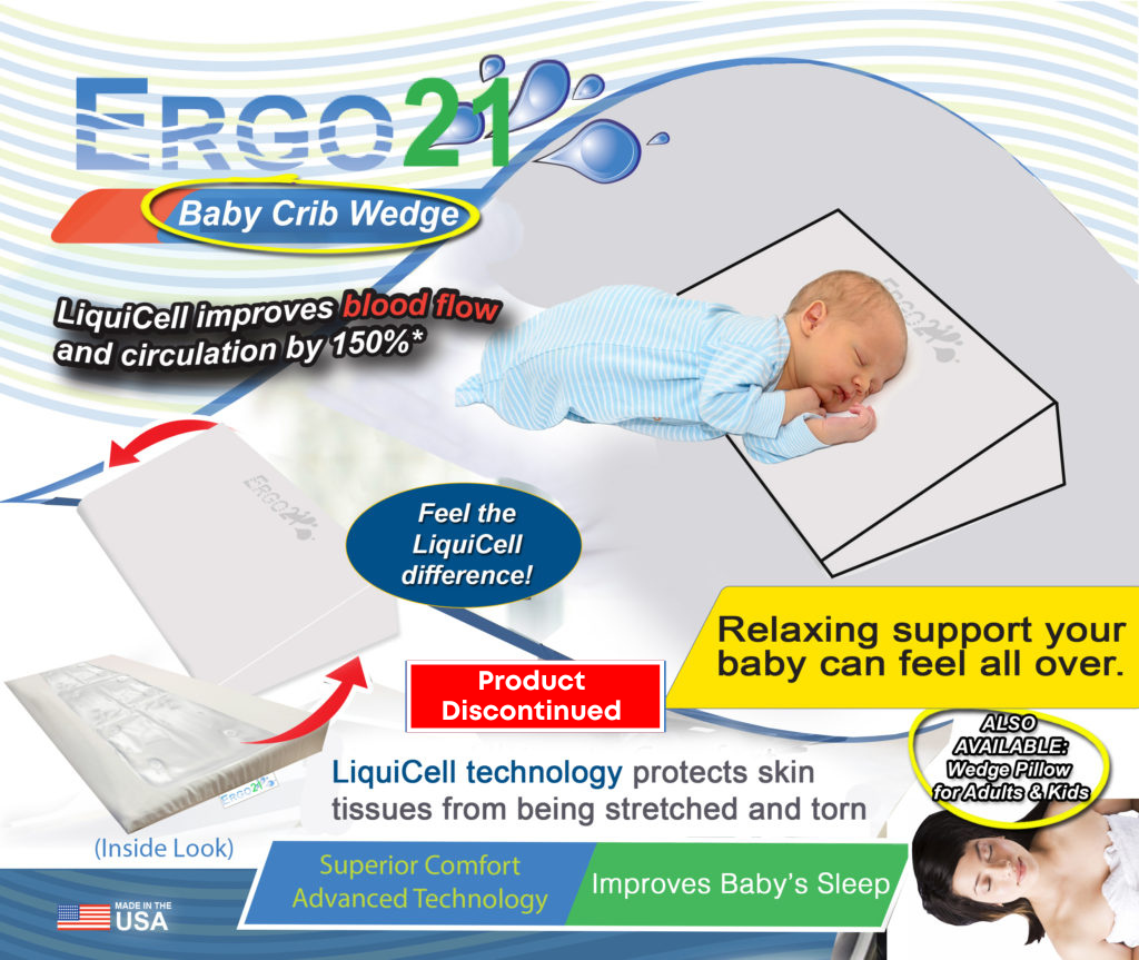 Baby Reflux Pillow Wedge Pillow for Infant Reflux