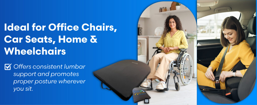 lumbar cushion banner