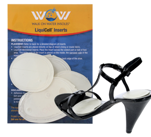 Ergo21 Liquicell Shoe Inserts