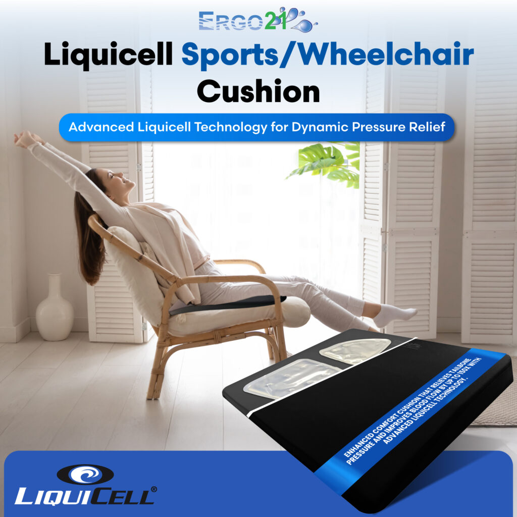 sit in comfort everywhere - ergo21 cushions