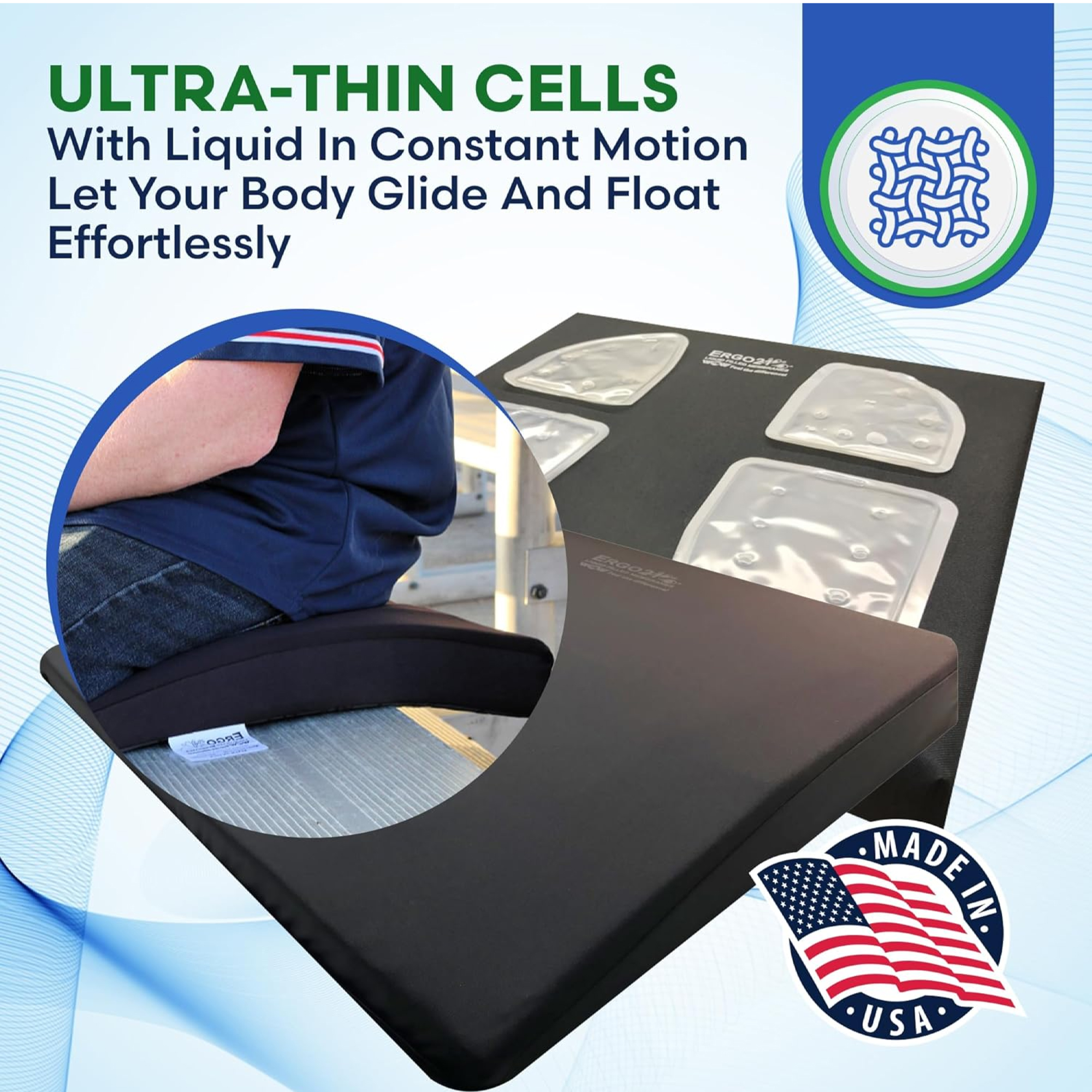 liquicell wheelchair technology