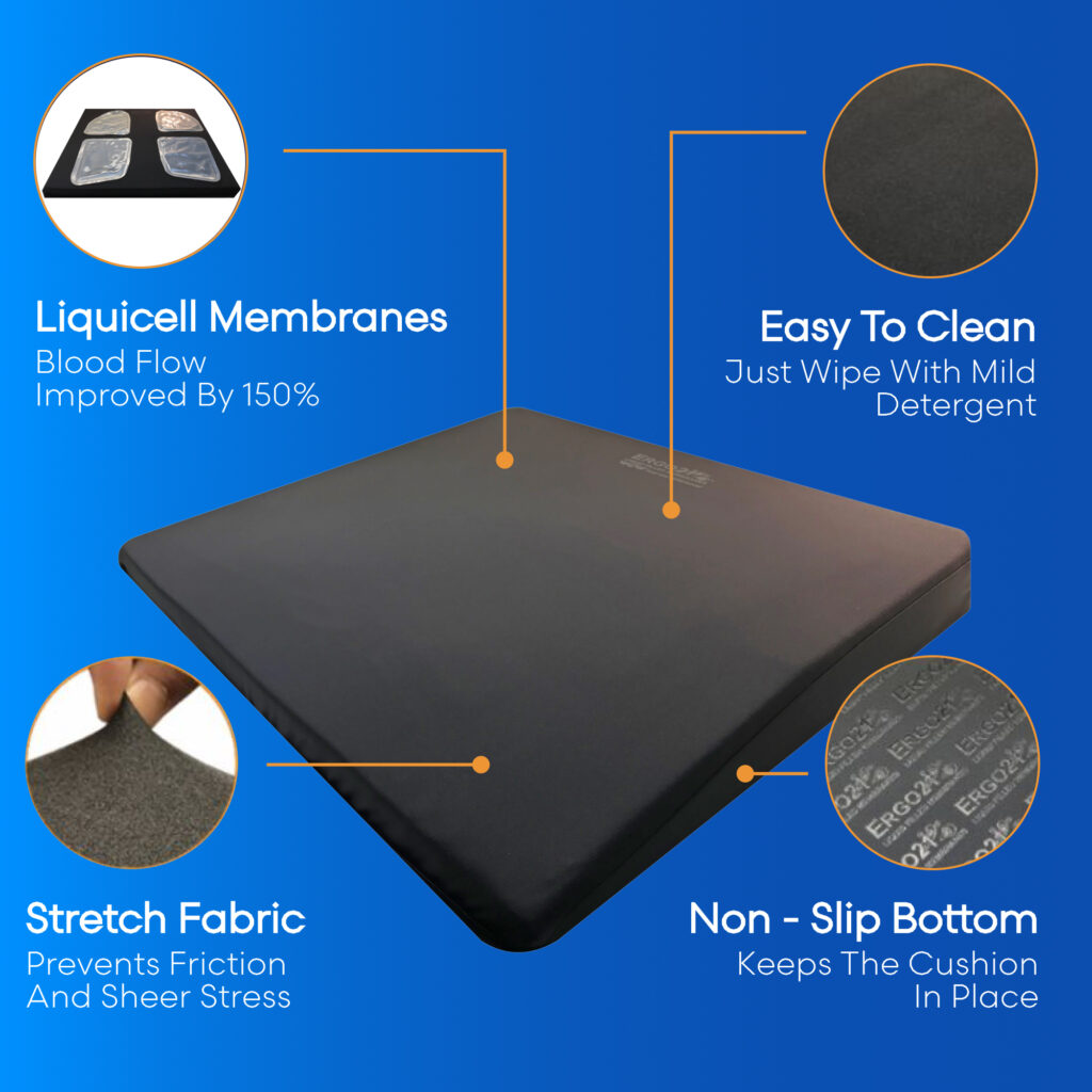 Wheelchair cushion - Details