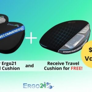 Original cushion + Travel cushion free