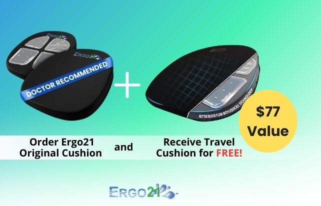 Original cushion + Travel cushion free