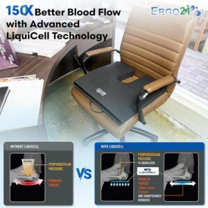 Best Travel Seat Cushions for Back Pain Relief – Planes, Cars & Buses