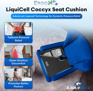 Best Travel Seat Cushions for Back Pain Relief – Planes, Cars & Buses